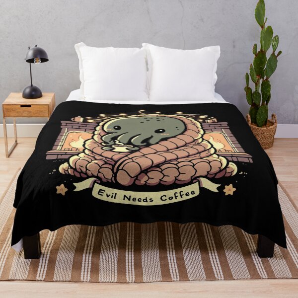 Item preview, Evil Needs Coffee - Cthulhu designed and sold by Scaryzz.