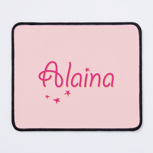Item preview, My Name is Alaina designed and sold by CharlottePlaceArt.