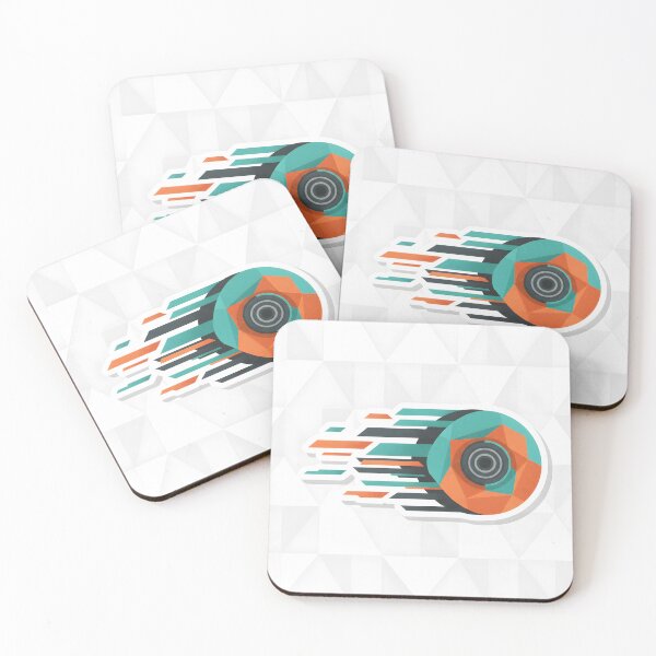 Item preview, Geometric Speed Graphic on Textured Triangle Pattern designed and sold by homydesign.