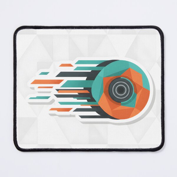 Item preview, Geometric Speed Graphic on Textured Triangle Pattern designed and sold by homydesign.