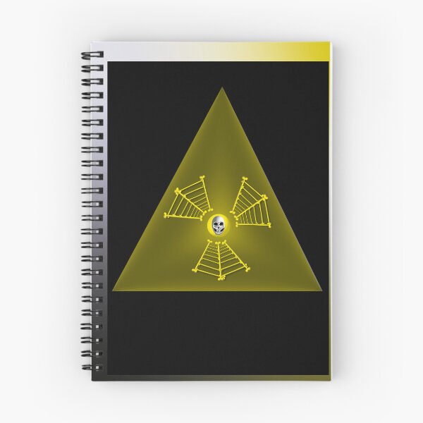 Item preview, Nuclear Warning Skull – Anti Nuclear Power Protest Design designed and sold by DCSMKreativ.