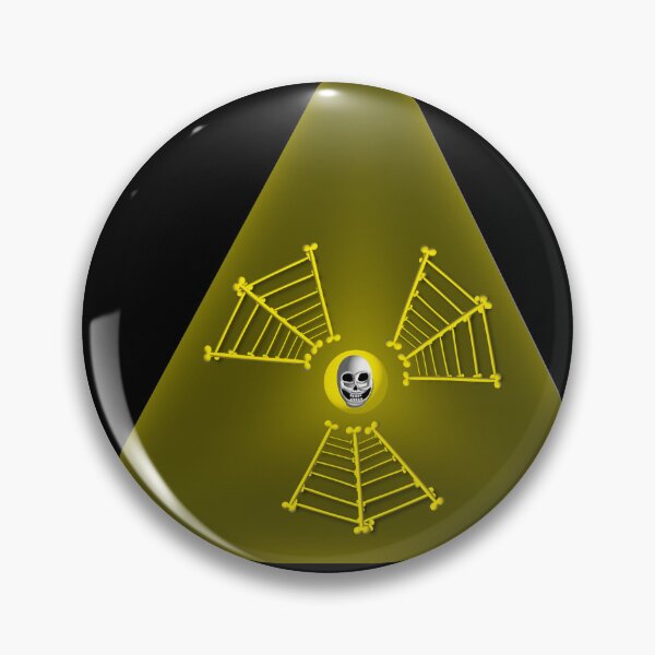 Item preview, Nuclear Warning Skull – Anti Nuclear Power Protest Design designed and sold by DCSMKreativ.