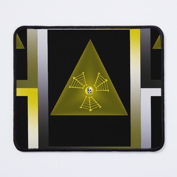 Item preview, Nuclear Warning Skull – Anti Nuclear Power Protest Design designed and sold by DCSMKreativ.