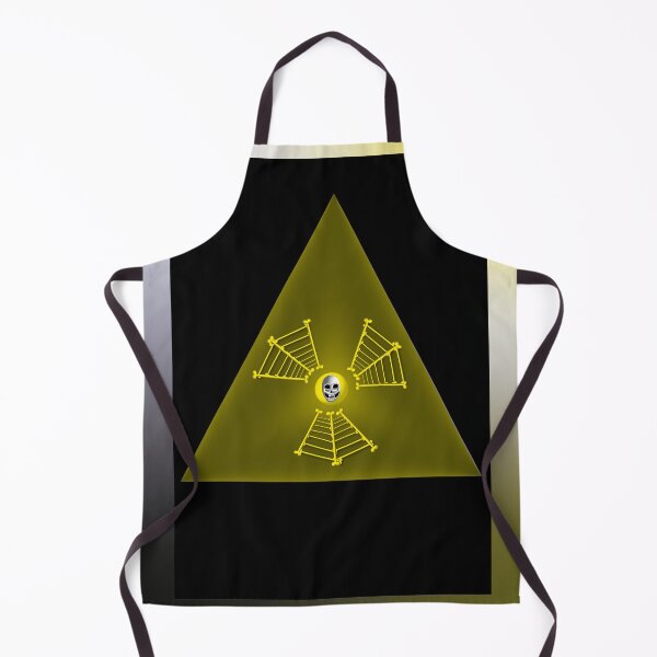 Item preview, Nuclear Warning Skull – Anti Nuclear Power Protest Design designed and sold by DCSMKreativ.