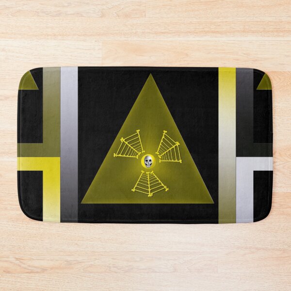 Item preview, Nuclear Warning Skull – Anti Nuclear Power Protest Design designed and sold by DCSMKreativ.