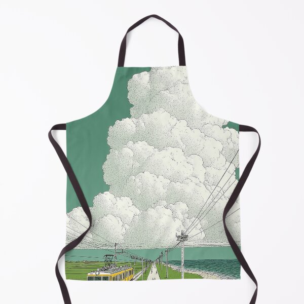 Item preview, Coastal Shinkansen: A Ghibli Summer Ride designed and sold by R&B Art and design.