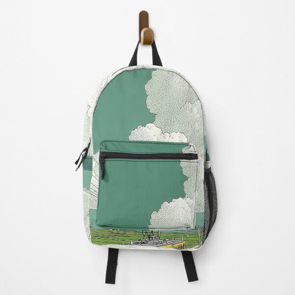 Item preview, Coastal Shinkansen: A Ghibli Summer Ride designed and sold by R&B Art and design.