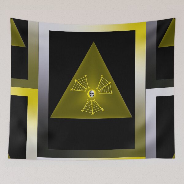 Item preview, Nuclear Warning Skull – Anti Nuclear Power Protest Design designed and sold by DCSMKreativ.