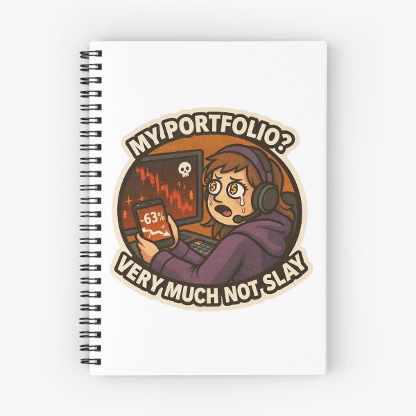 Item preview, My Portfolio Very Much Not Slay designed and sold by DivinelyAligned8.