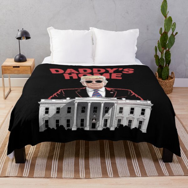 Item preview, Daddys Home White House Trump Donald Trump  designed and sold by AquaKiev.