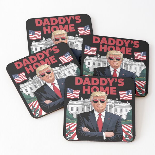 Item preview, Trump Won 2024 Daddy’s Home Take America Back Patriot USA  designed and sold by CombatTask.