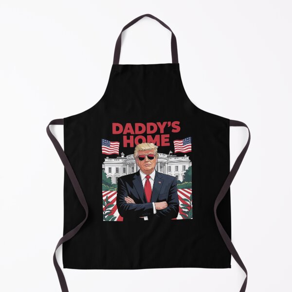 Item preview, Trump Won 2024 Daddy’s Home Take America Back Patriot USA designed and sold by CombatTask.