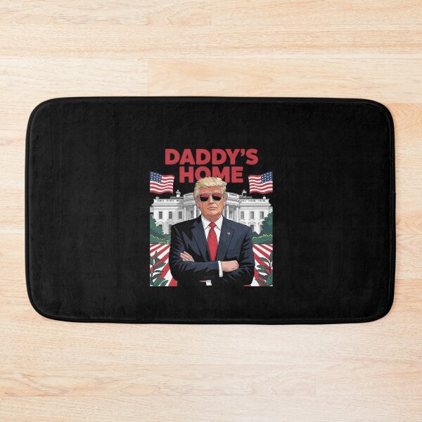 Item preview, Trump Won 2024 Daddy’s Home Take America Back Patriot USA designed and sold by CombatTask.