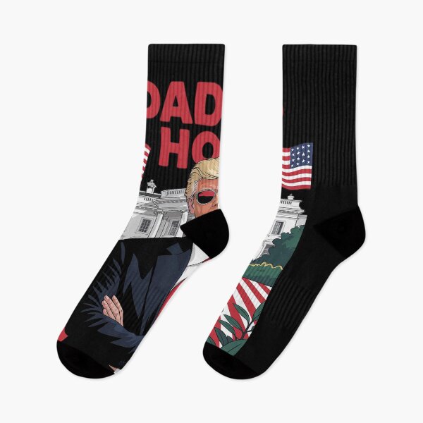 Item preview, Trump Won 2024 Daddy’s Home Take America Back Patriot USA  designed and sold by CombatTask.