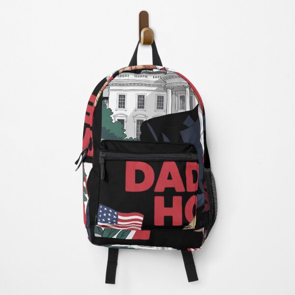 Item preview, Trump Won 2024 Daddy’s Home Take America Back Patriot USA designed and sold by CombatTask.