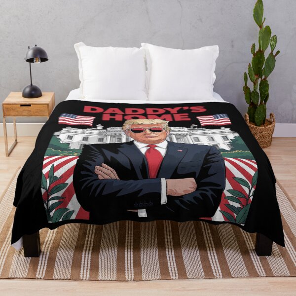 Item preview, Trump Won 2024 Daddy’s Home Take America Back Patriot USA  designed and sold by CombatTask.