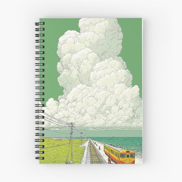 Item preview, Seaside Express: High-Speed Ghibli Journey designed and sold by R&B Art and design.