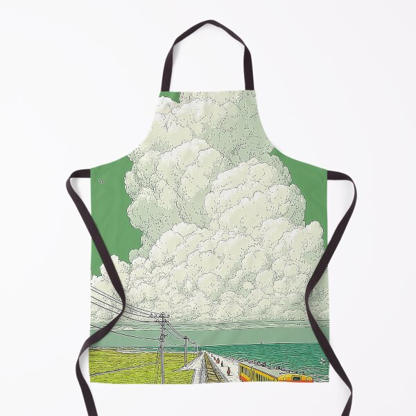 Item preview, Seaside Express: High-Speed Ghibli Journey designed and sold by R&B Art and design.