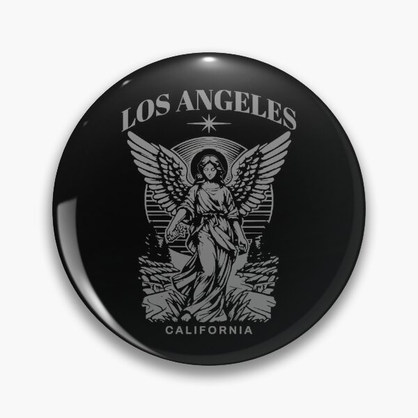 Item preview, Los Angeles angel animated grey 2 designed and sold by VRedBaller.