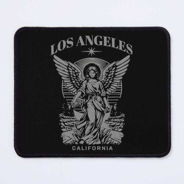 Item preview, Los Angeles angel animated grey 2 designed and sold by VRedBaller.