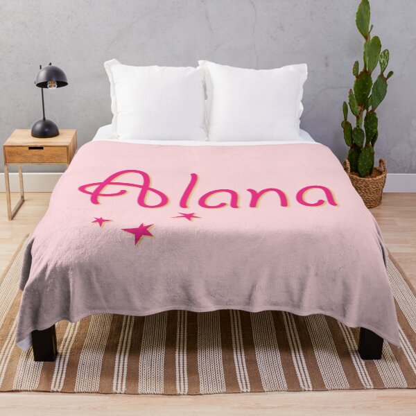 Item preview, My Name is Alana designed and sold by CharlottePlaceArt.