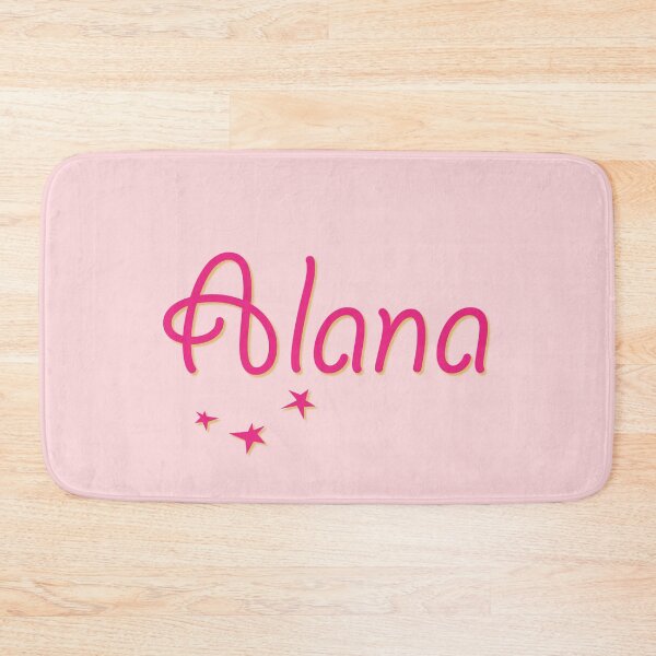 Item preview, My Name is Alana designed and sold by CharlottePlaceArt.