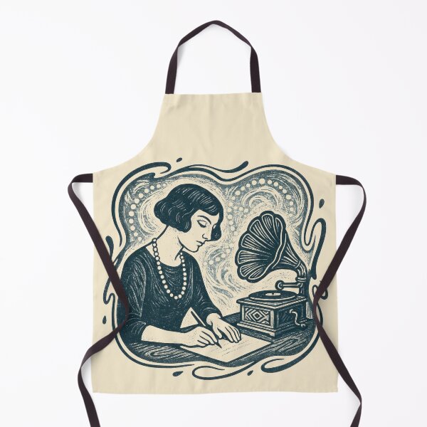 Item preview, Words Dancing To The Gramophone designed and sold by EdvvinStudios.