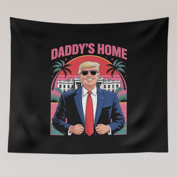 Item preview, Trump Won Daddy’s Home Take America Back  designed and sold by PowAcademy.