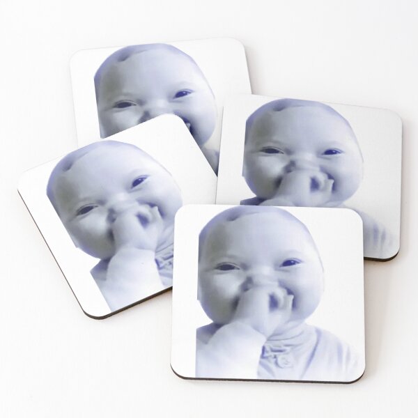 Item preview, AI Baby Holding Laugh Meme designed and sold by LookinFreshh.