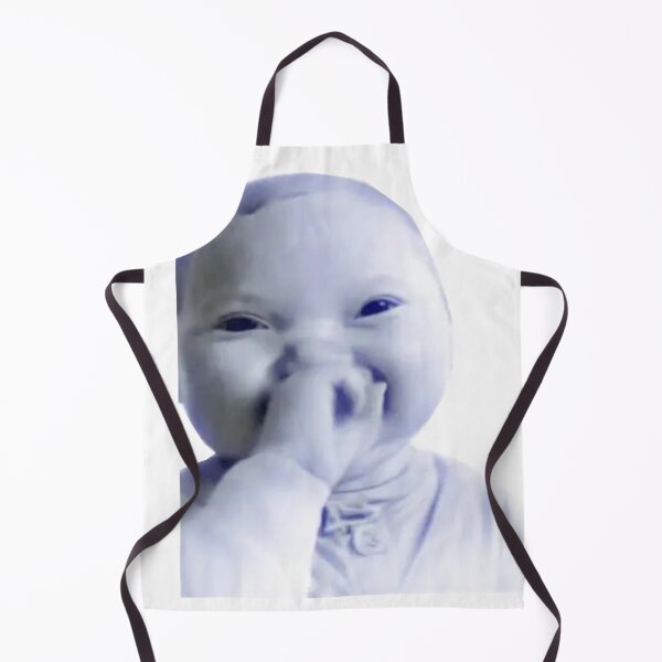 Item preview, AI Baby Holding Laugh Meme designed and sold by LookinFreshh.
