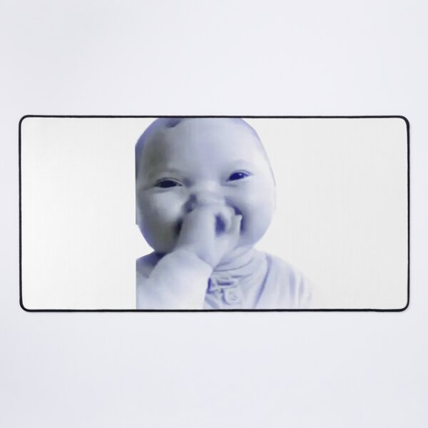Item preview, AI Baby Holding Laugh Meme designed and sold by LookinFreshh.