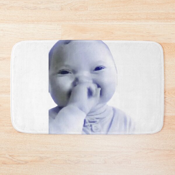 Item preview, AI Baby Holding Laugh Meme designed and sold by LookinFreshh.