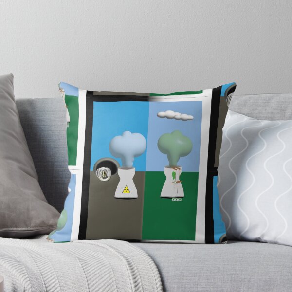 Item preview, Nuclear Power vs Eco Energy – Think Green Design designed and sold by DCSMKreativ.