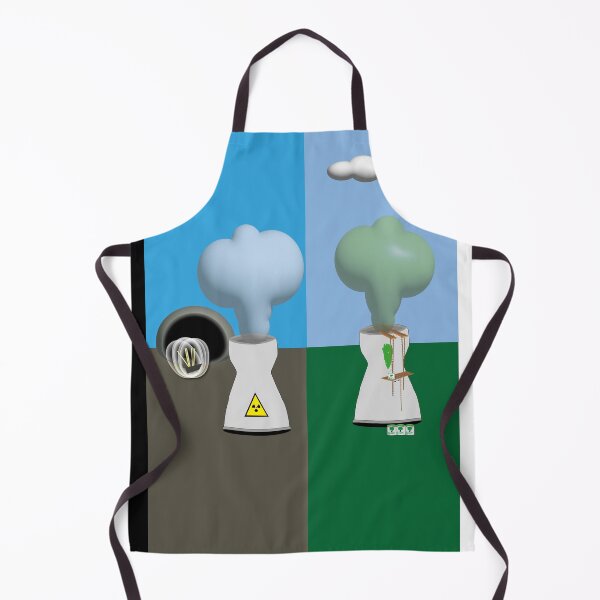Item preview, Nuclear Power vs Eco Energy – Think Green Design designed and sold by DCSMKreativ.