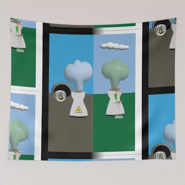 Item preview, Nuclear Power vs Eco Energy – Think Green Design designed and sold by DCSMKreativ.