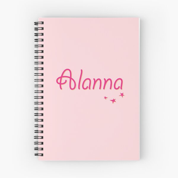 Item preview, My Name is Alanna designed and sold by CharlottePlaceArt.