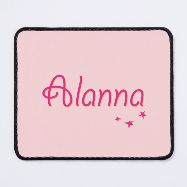 Item preview, My Name is Alanna designed and sold by CharlottePlaceArt.