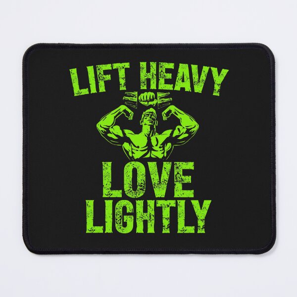 Item preview, Lift Heavy Love Lightly Hoodie – Gym Motivation Shirt for Weight Lifters designed and sold by Ashley critters.