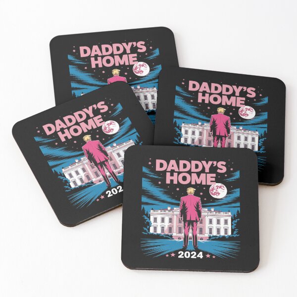 Item preview, Daddy's Home, Trump Republican  designed and sold by MythWoot.