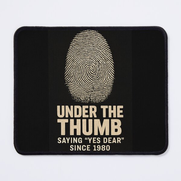 Item preview, Under the thumb '1980' designed and sold by Noodles Crazy Merch.