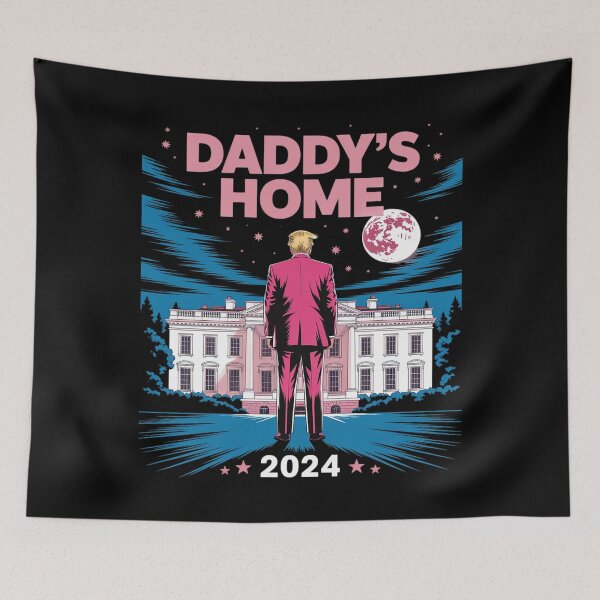 Item preview, Daddy's Home, Trump Republican  designed and sold by MythWoot.