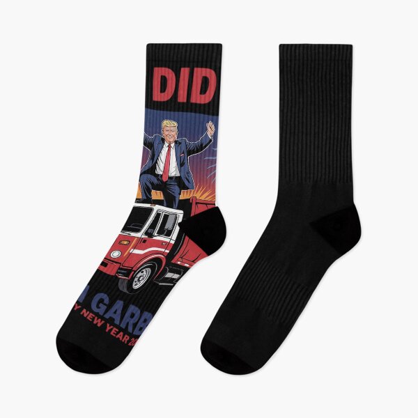 Item preview, We Did It Team Garbage Trump 2025 Happy New Year Patriotic  designed and sold by PowAcademy.
