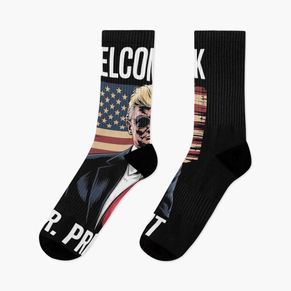 Item preview, Welcome Back Mr President Donald Trump Victory  designed and sold by CombatTask.