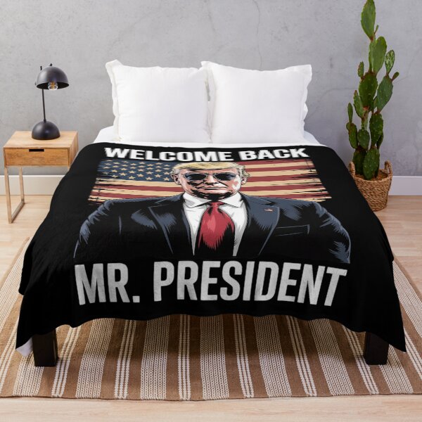 Item preview, Welcome Back Mr President Donald Trump Victory  designed and sold by CombatTask.