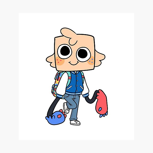 Item preview, Dandy Goob School World designed and sold by Dandy Pixel.