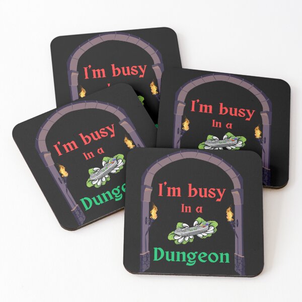 Item preview, I'm Busy in a Dungeon designed and sold by DigiAngDesigns.