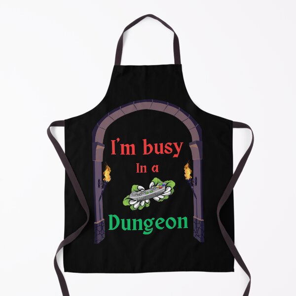 Item preview, I'm Busy in a Dungeon designed and sold by DigiAngDesigns.