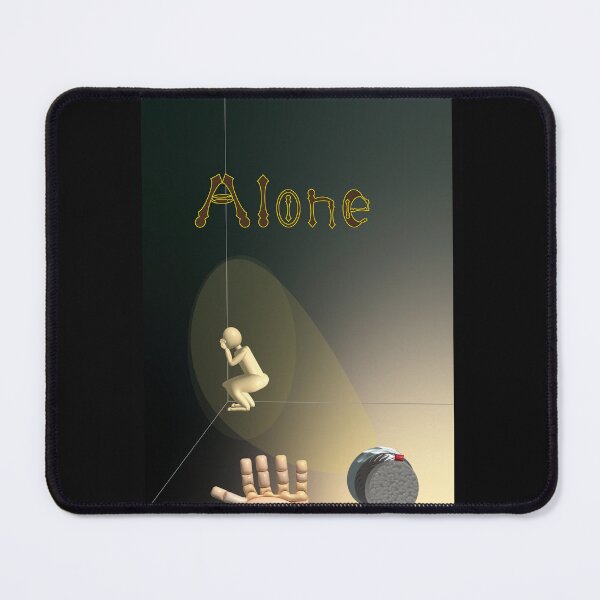 Item preview, Sitting in Silence – Mental Health Awareness designed and sold by DCSMKreativ.
