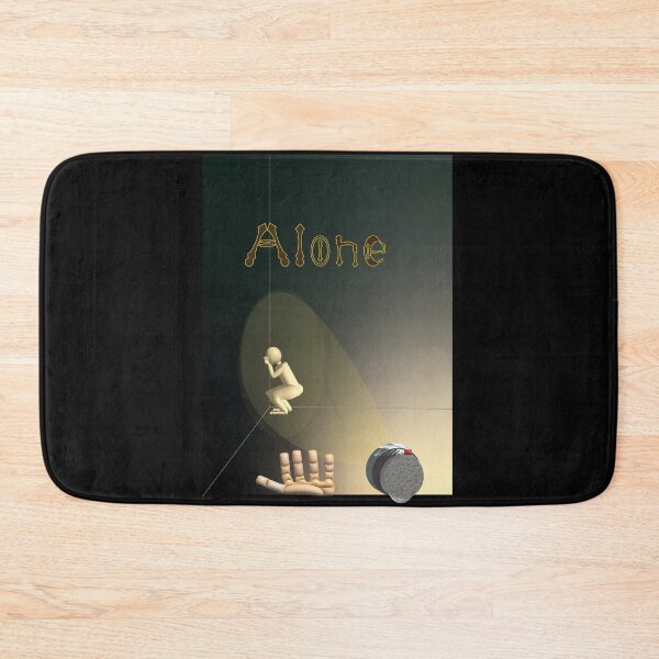Item preview, Sitting in Silence – Mental Health Awareness designed and sold by DCSMKreativ.
