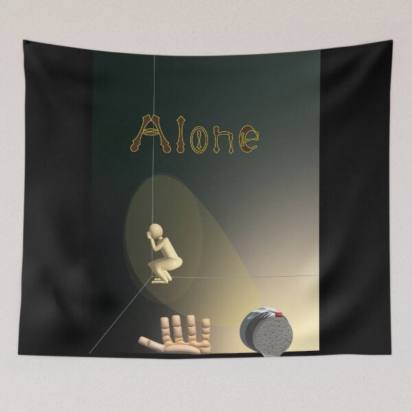 Item preview, Sitting in Silence – Mental Health Awareness designed and sold by DCSMKreativ.